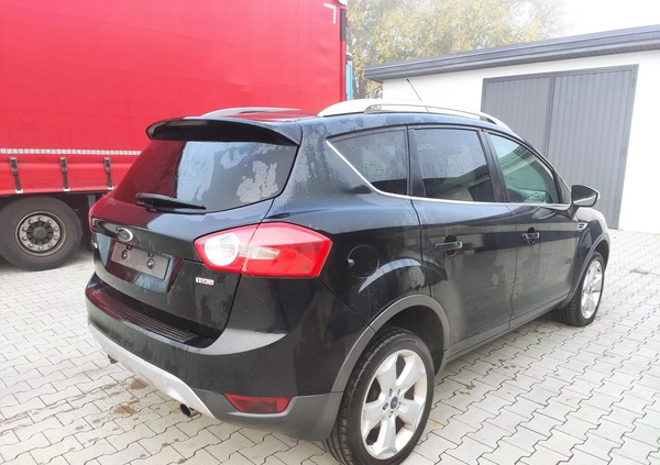 Ford Kuga cena 10950 przebieg: 124000, rok produkcji 2009 z Stąporków małe 79